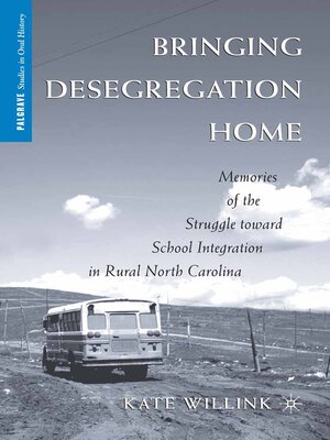 cover image of Bringing Desegregation Home